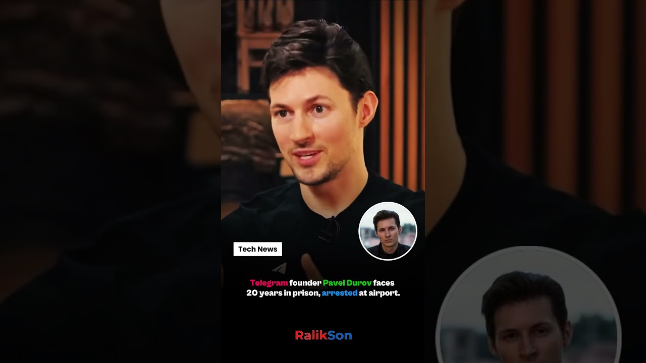 Telegram CEO Pavel Durov Arrested