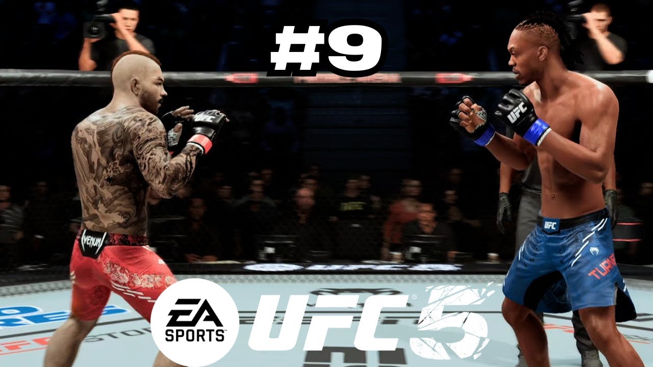 Walka z gigantem! | Kareira UFC 5 #9 [PL]