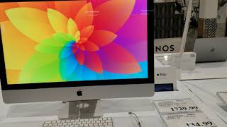 Compare iMac 27 vs. iMac 21. Side by side