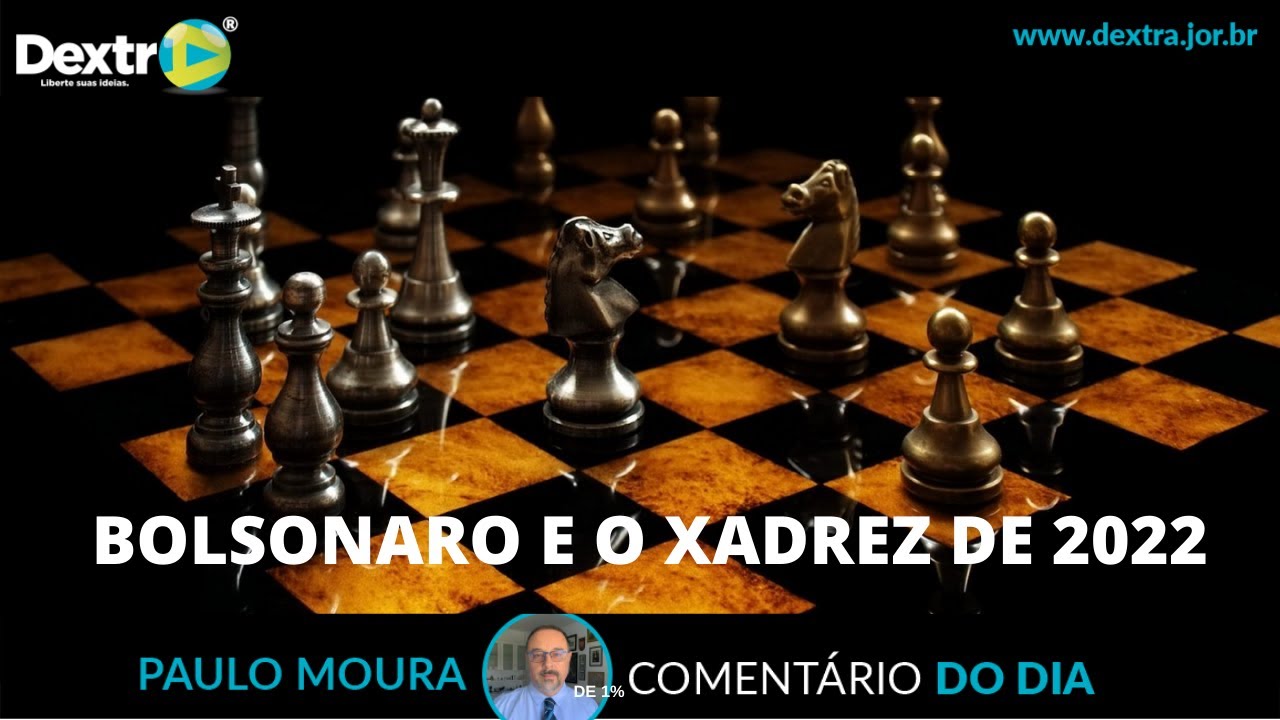 AO VIVO: No jogo de xadrez do século, Bolsonaro finalmente deu xeque-mate  em Moraes? (veja o vídeo)