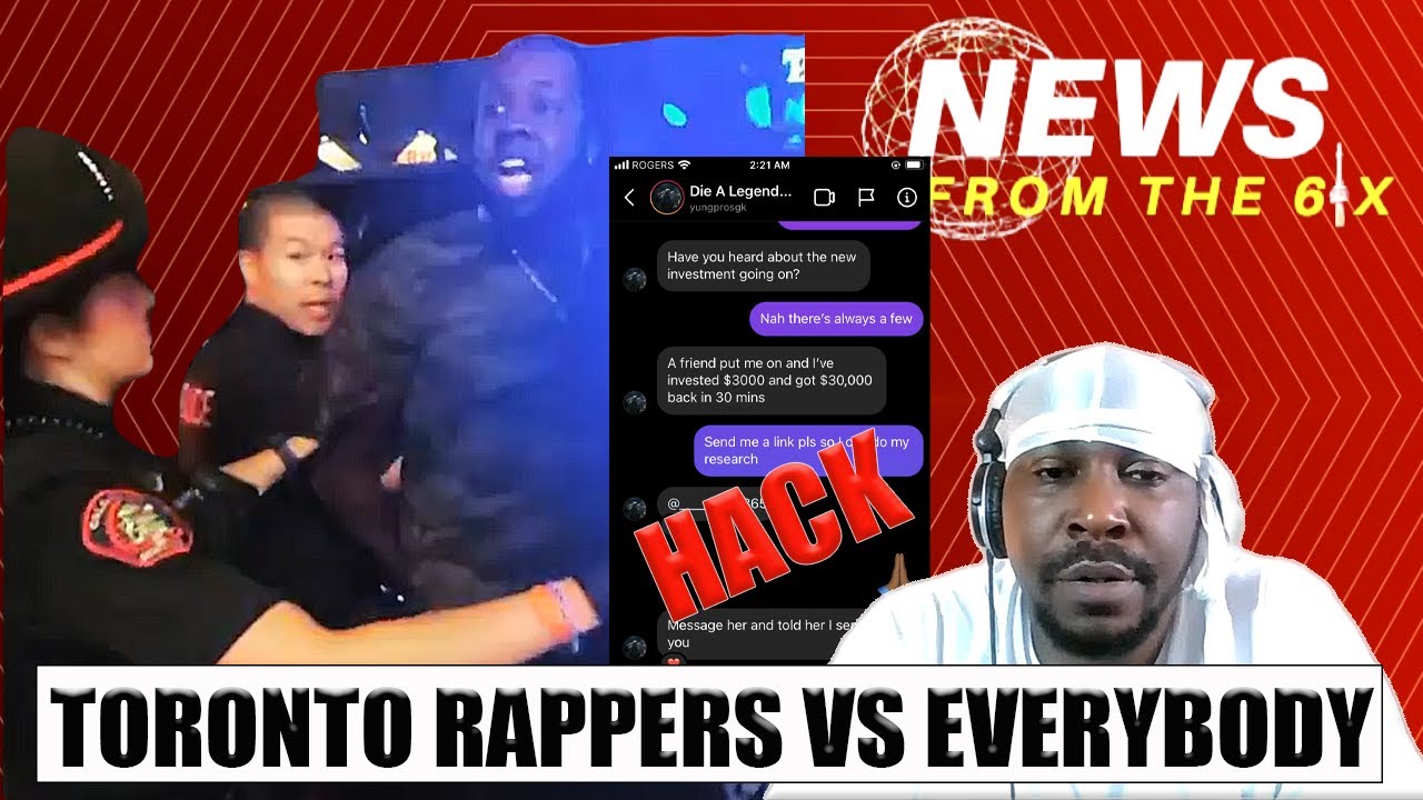 Toronto Rapper Ramone Harassed By Calgary Police Interview By Guttzy ...