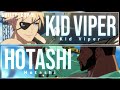 【GGST】KidViper(Sin) vs Hotashi(Nagoriyuki) High Level Gameplay【Guilty Gear Strive】【Steam/60FPS】