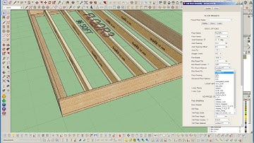 Medeek Floor Plugin Tutorial 5 -  Rim Joists and Sill Plates