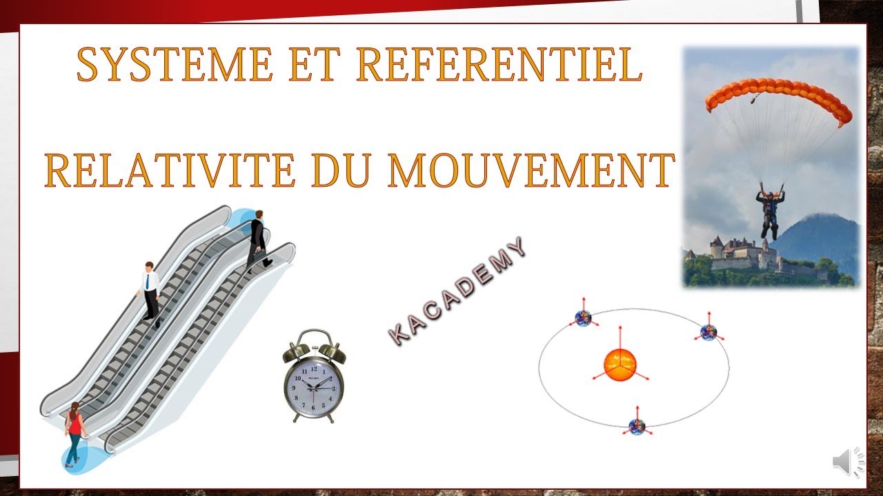 Relativite du mouvement | KAcademy4U | EP2168 - YouTube