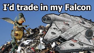 The Millennium Falcon is Overrated "Junk"?