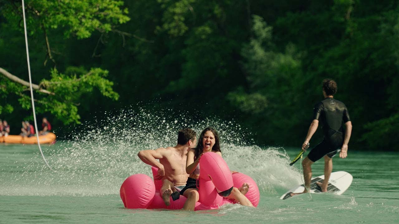 A Sunday Afternoon| Bungeesurfing in Bern | Surf Your River