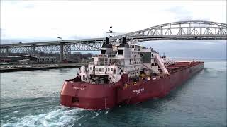 PRESQUE ISLE  - Upbound Port Huron, Michigan 4-3-2026