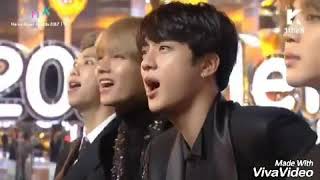 Bts At Melon  Awards 2017 melomance  Gift