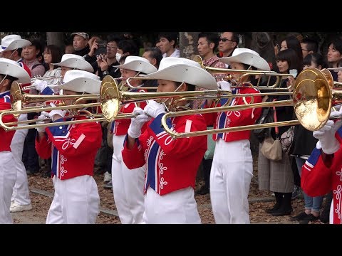 【金賞】市立柏高校　練習風景　2018全日本マーチングコンテスト