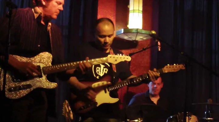 AMAZING JAM! Johnny Bernhard and John Jorgenson - ...
