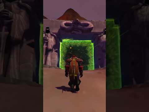 ТЕМНИОТ ПОРТАЛ! #worldofwarcraft #ytshorts
