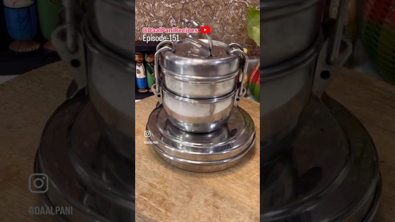 Today’s Lunchbox Ep-151: Paratha 🫓 with Karele Ke Muthiye 🥒 and Masale Wale Karele 🍽️  