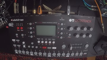 OCTATRACK SESSIONS
