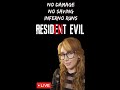 PB - 17 GIRL RUNS RE3R INFERNO NO DAMAGE NO SAVE