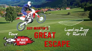 Guy jumps on the original Great Escape set | Guy Martin Proper