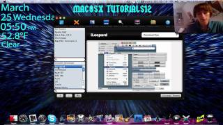Change The Theme of OSX Leopard screenshot 5