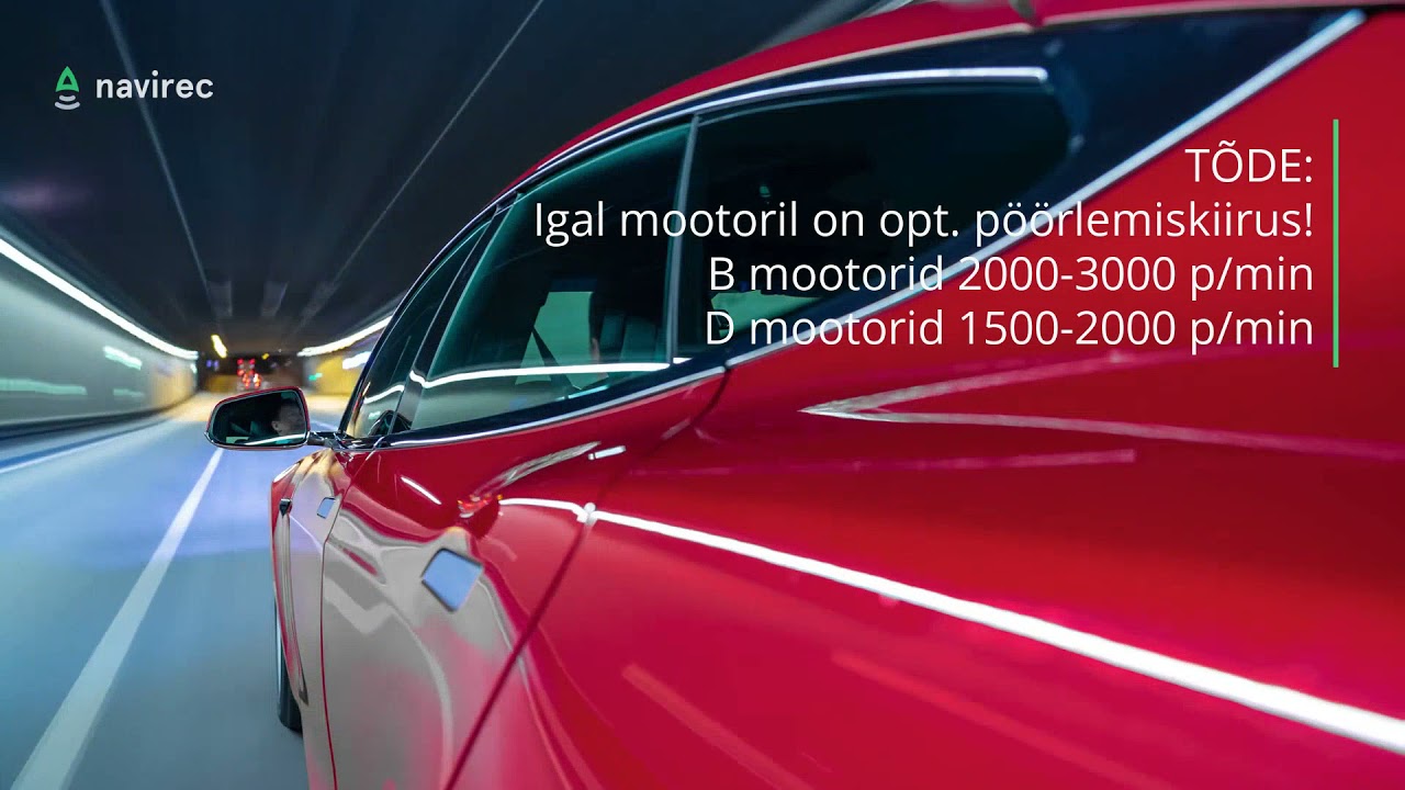 Navirec  - Kuidas säästlikult sõita? (How do ECO drive?)