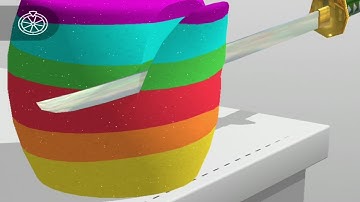 ASMR Slicing Game Amazing Satisfying And Relaxing Gameplay All Levels #61