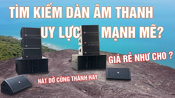 Cực Kỳ Uy Lực | Test Âm Cực Căng trên Dàn Array 40 Neo chuyên Âm Thanh Sân Khấu, Đám cưới