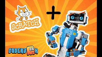 Bestuur je  LEGO Boost met Scratch 3.0