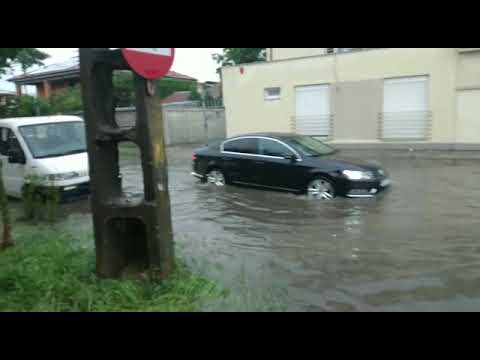 Inundații la Timișoara