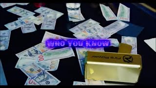 Who U Know (Scarlet-V)