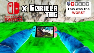 I Played Gorilla Tag On The NINTENDO SWITCH