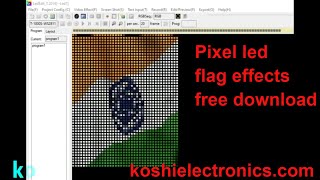 Pixel led effects free download screenshot 1