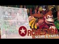 Donkey kong country symphonic suite  orchestral cover