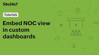 Custom dashboards: Embed NOC views and business views in the dashboard
