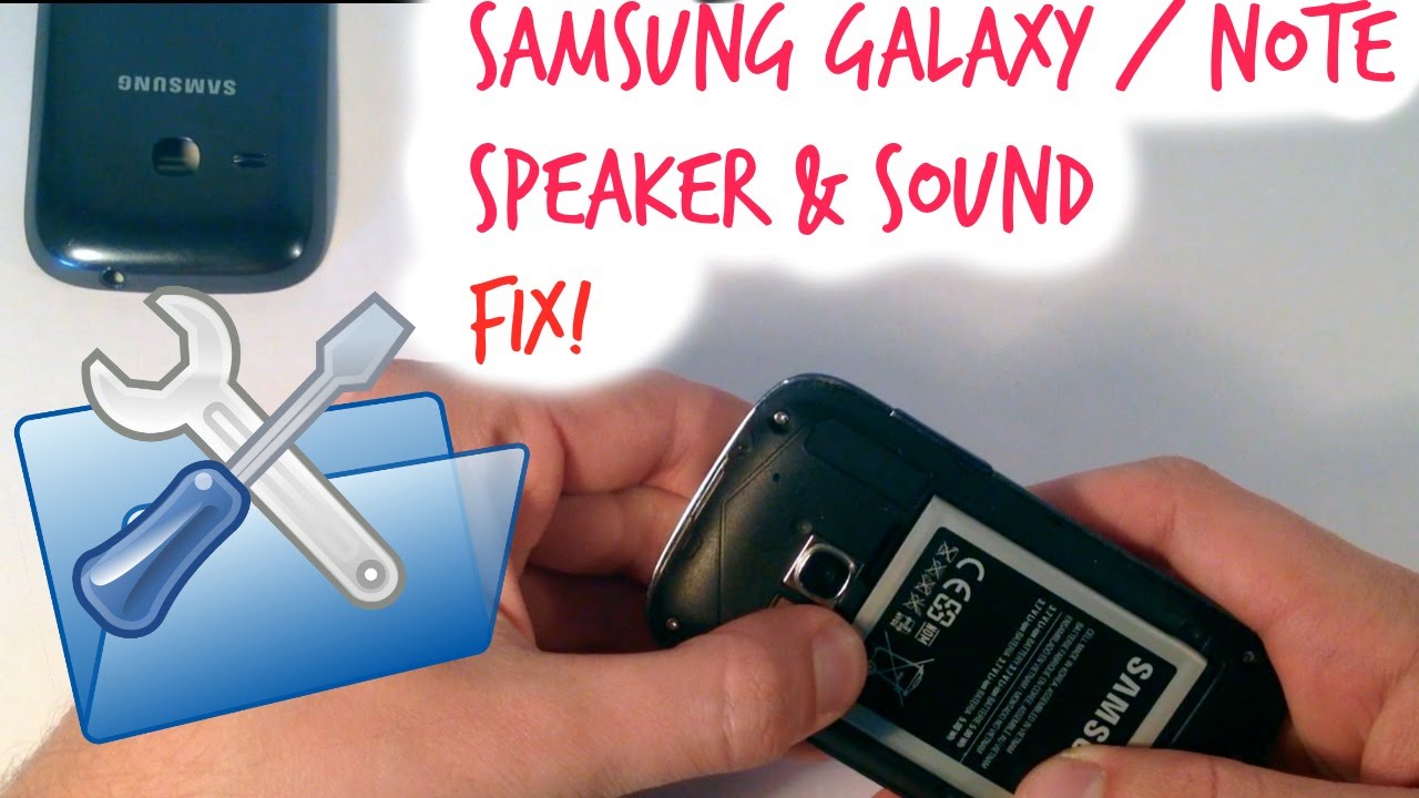 Samsung Galaxy No Sound Fixes For No Sound On Ringtone Speaker Apps