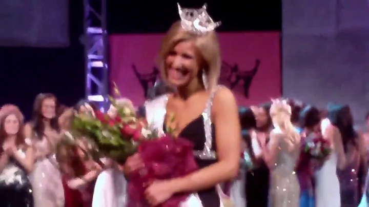 Christina Lowe is crowned Miss Utah 2010