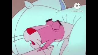 The Pink Panther Sleeping to Mozart's Lullaby (PAL pitch version)