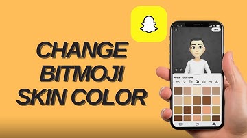 How To Change Bitmoji Skin Color In 2025 (Snapchat App Guide)