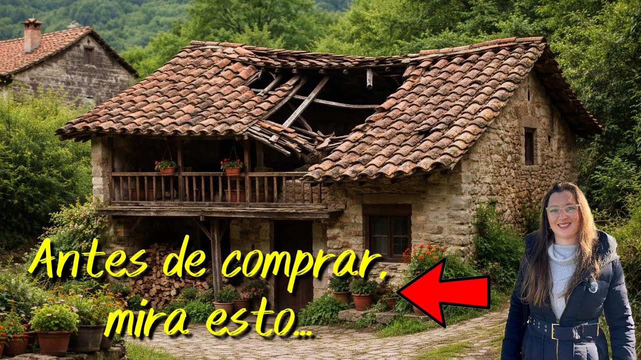 57_ Antes de comprar una casa rural en Asturias, mira este video