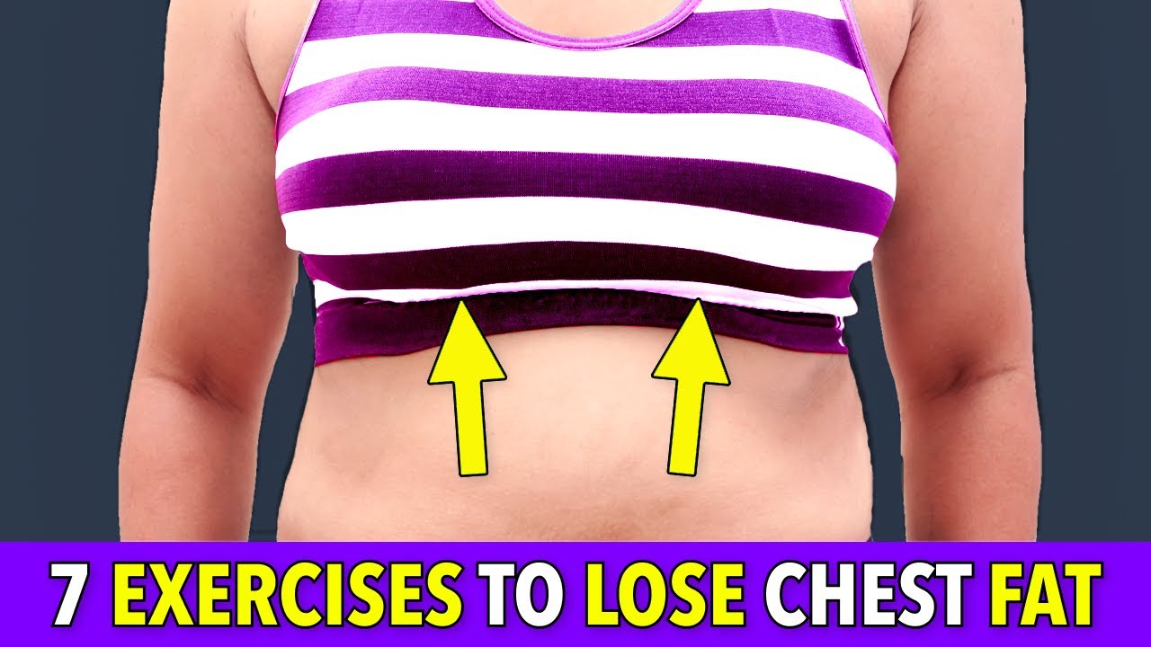 6 Easy Exercises To Remove Back Fat Fast 