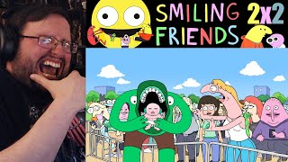 Gor's "Smiling Friends" 2x2 Mr. President REACTION