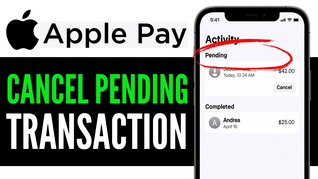 How to Cancel Pending Transaction on Apple Pay 2025 | Cancel Apple Pay Payment (FAST!)