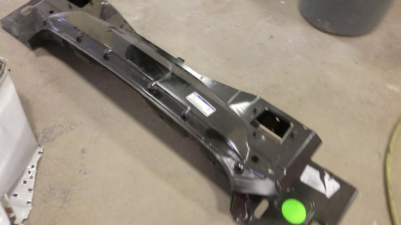Rear body panel removal - YouTube
