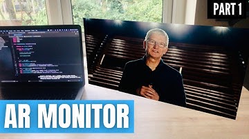 Augmented Reality tutorial: Build a TV screen (RealityKit) - Part 1