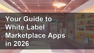 Your Guide to White Label Marketplace Apps in 2026