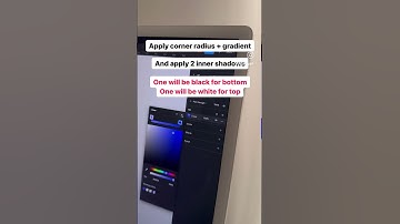 Create Gradient Buttons in Figma | UI/UX Designers #uiuxdesign
