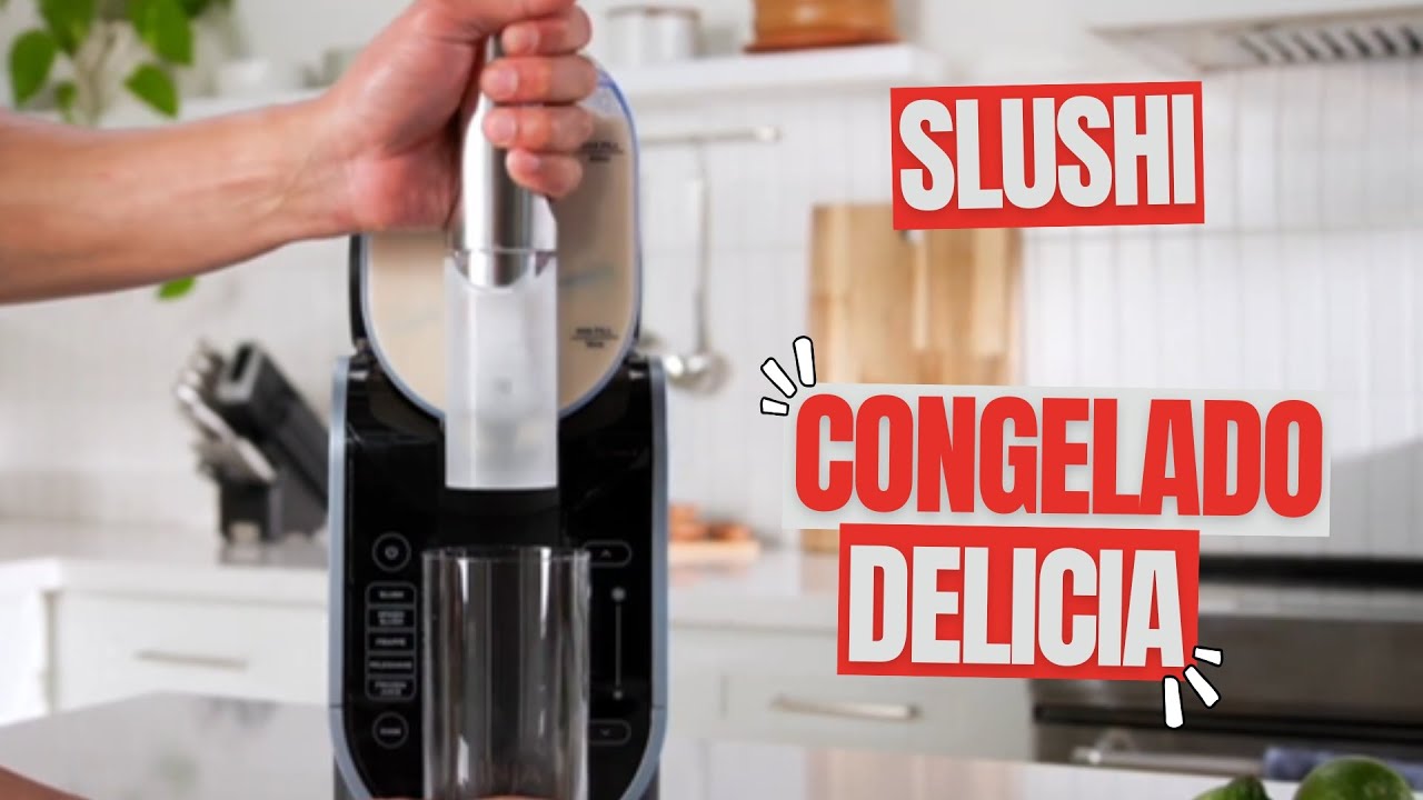 Descubre la Ninja Slushi: Convierte tus bebidas en delicias heladas en casa
