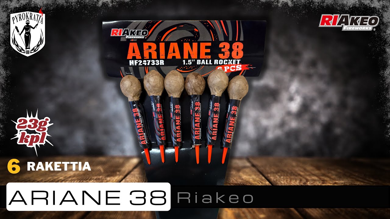 Ariane 38 - Riakeo (2024)