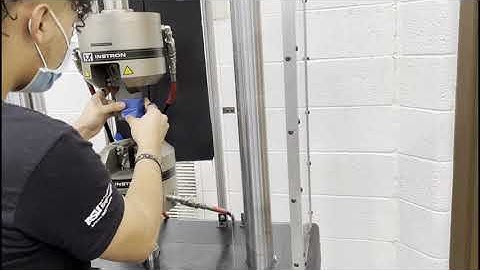 INSTRON 8801 SOP TEST