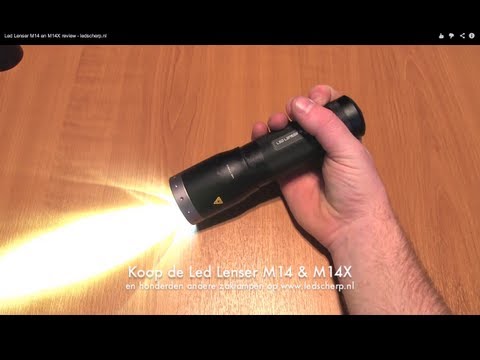 Led Lenser M14 en M14X review - ledscherp.nl [NL/BE]