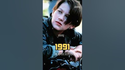 Terminator 2 Judgment Day 1991 cast then and now