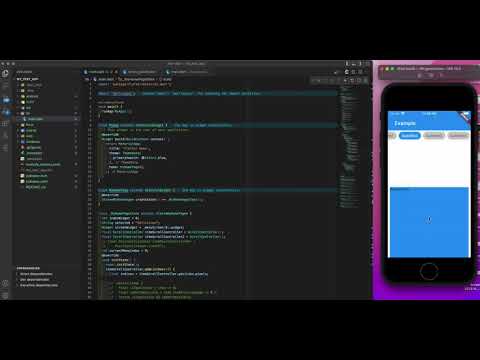 Flutter Scroll Animation