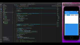 Flutter Scroll Animation
