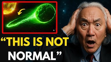 3IATLAS: WEER van richting veranderd — en NASA is doodsbang! | MichioKaku